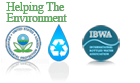 Helping the environment — recyclable, BPA-free bottling